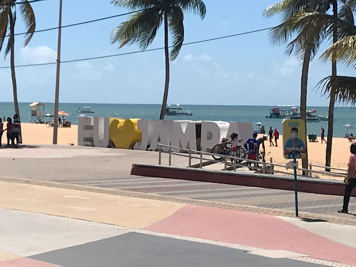 Bela Hospedagem - Marinas Flat - Excelente Localizacao Na Orla De Cabo Branco João Pessoa Eksteriør bilde