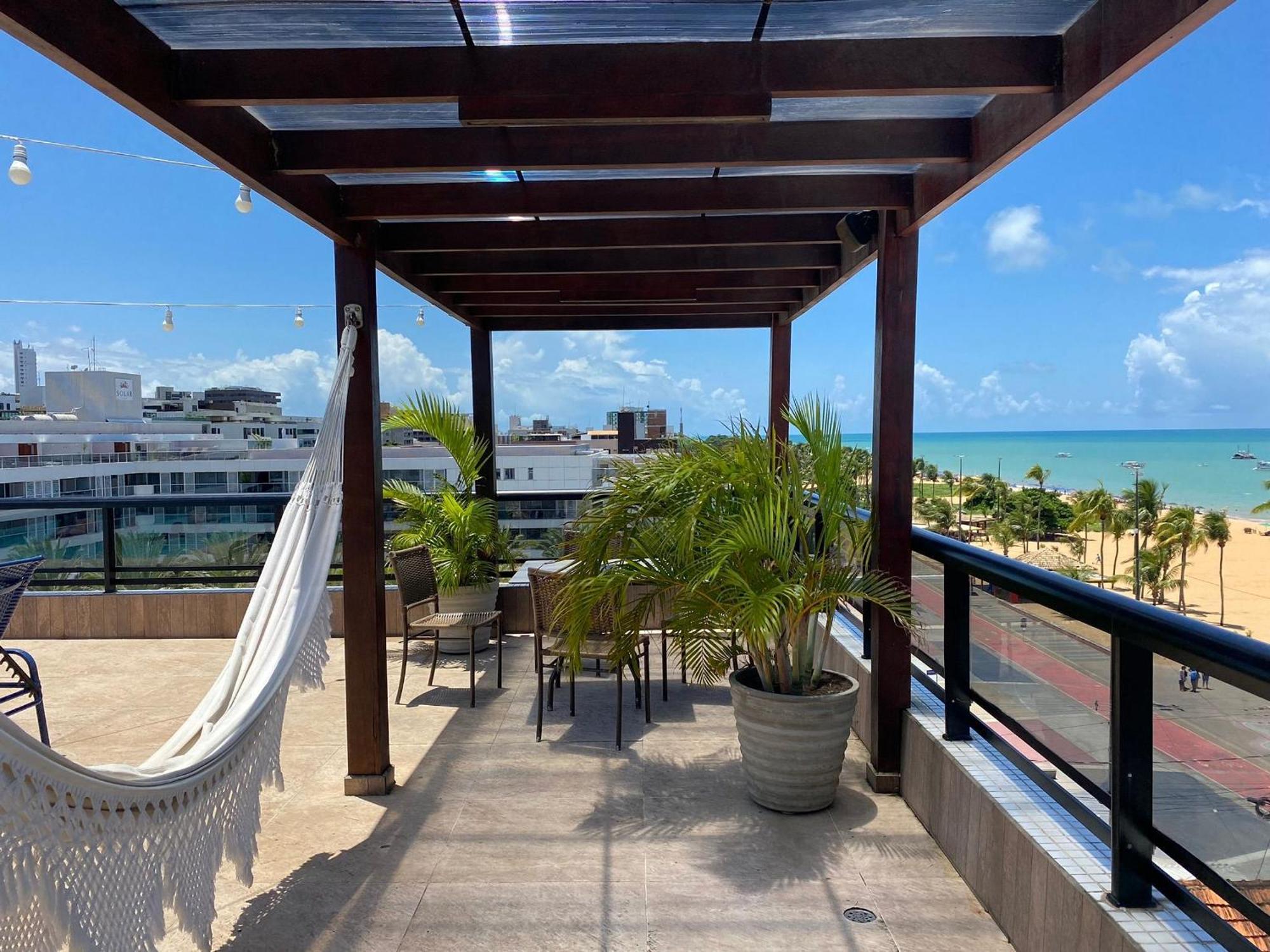 Bela Hospedagem - Marinas Flat - Excelente Localizacao Na Orla De Cabo Branco João Pessoa Eksteriør bilde