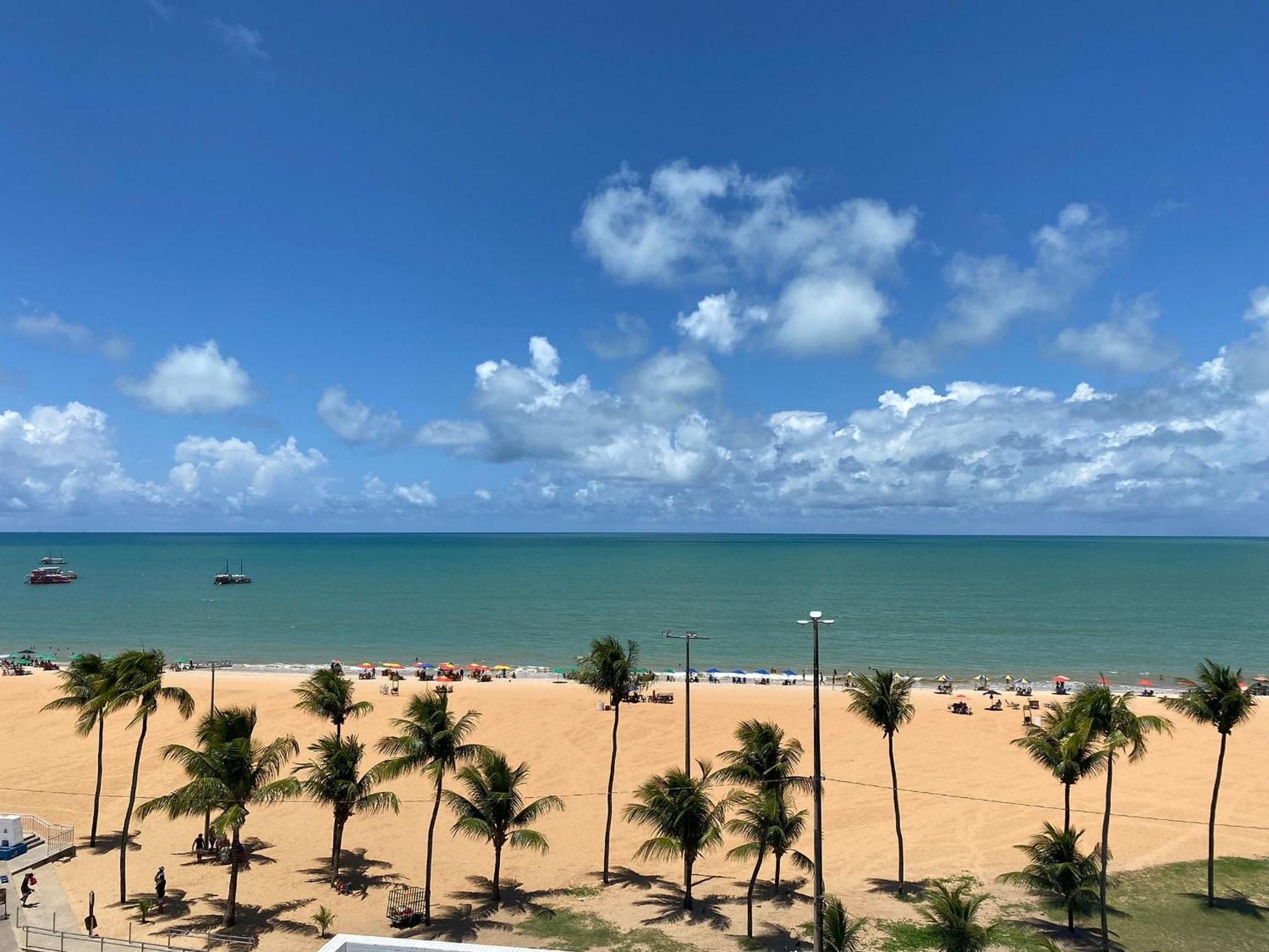Bela Hospedagem - Marinas Flat - Excelente Localizacao Na Orla De Cabo Branco João Pessoa Eksteriør bilde
