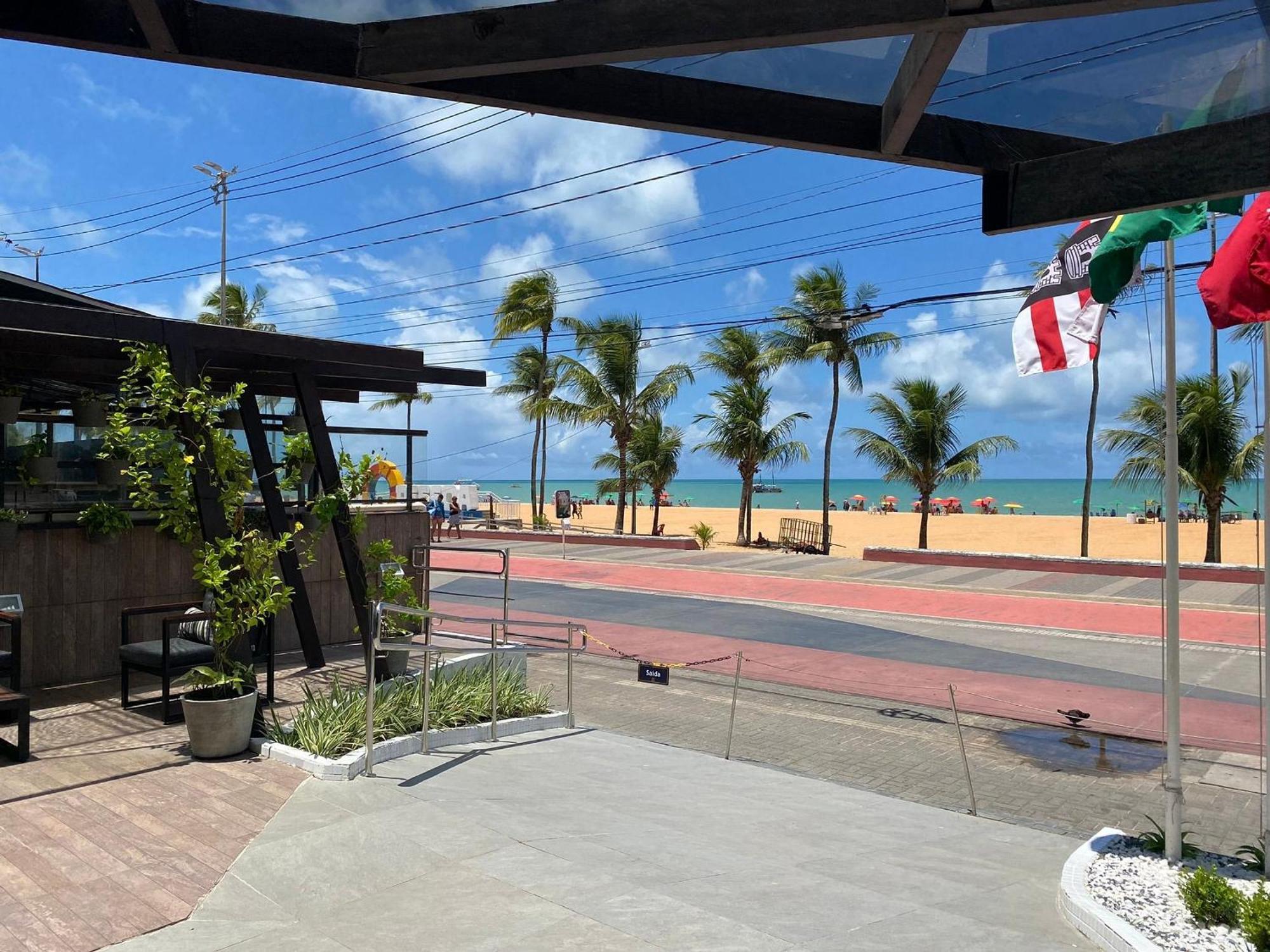 Bela Hospedagem - Marinas Flat - Excelente Localizacao Na Orla De Cabo Branco João Pessoa Eksteriør bilde
