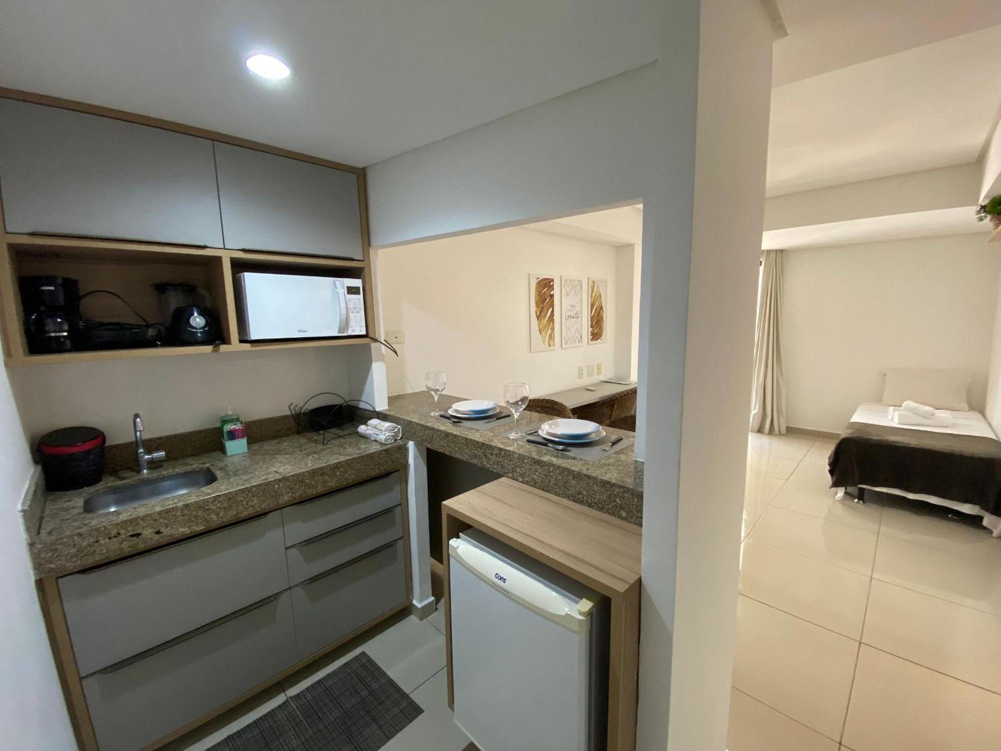Bela Hospedagem - Marinas Flat - Excelente Localizacao Na Orla De Cabo Branco João Pessoa Eksteriør bilde