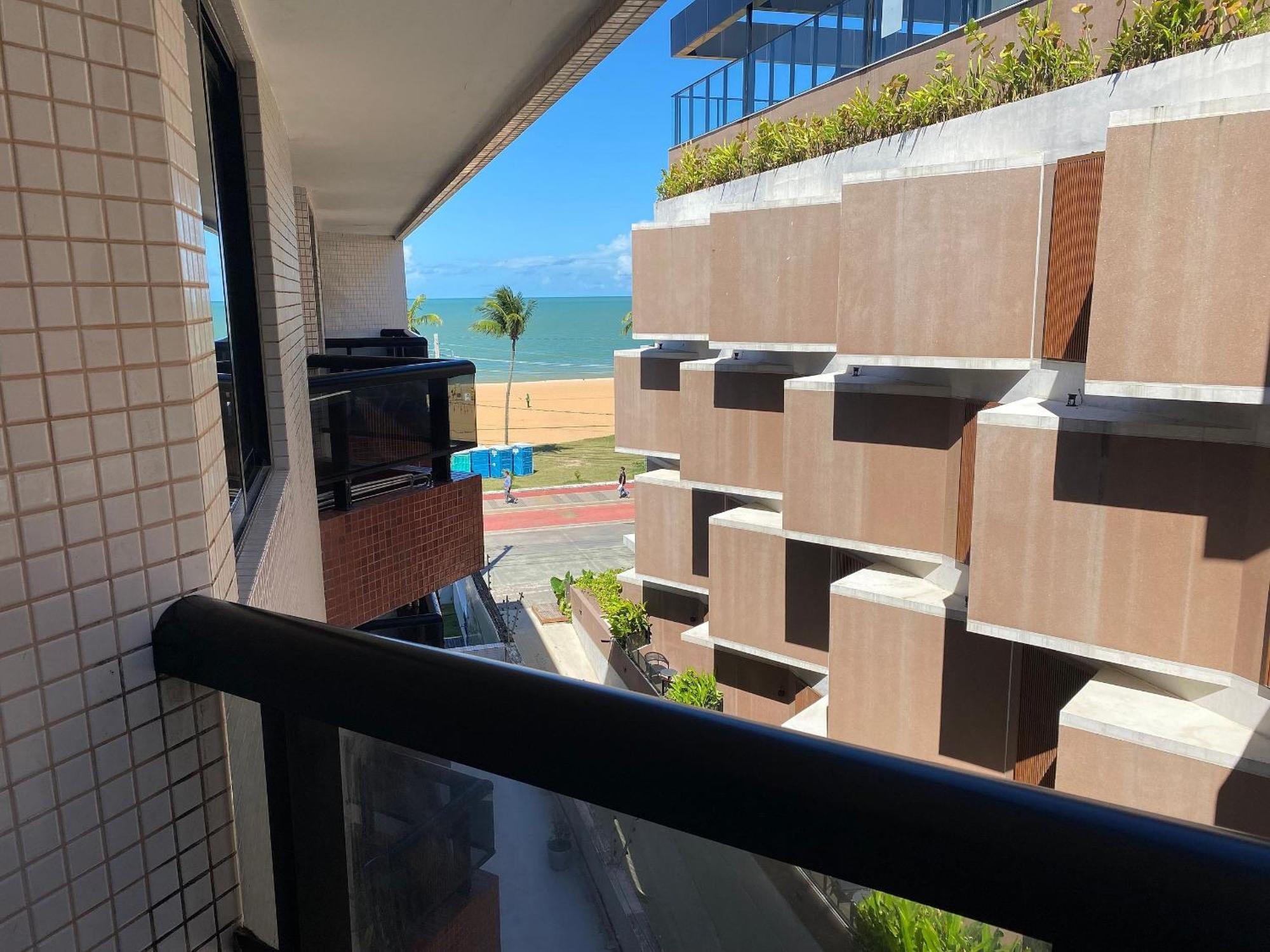 Bela Hospedagem - Marinas Flat - Excelente Localizacao Na Orla De Cabo Branco João Pessoa Eksteriør bilde