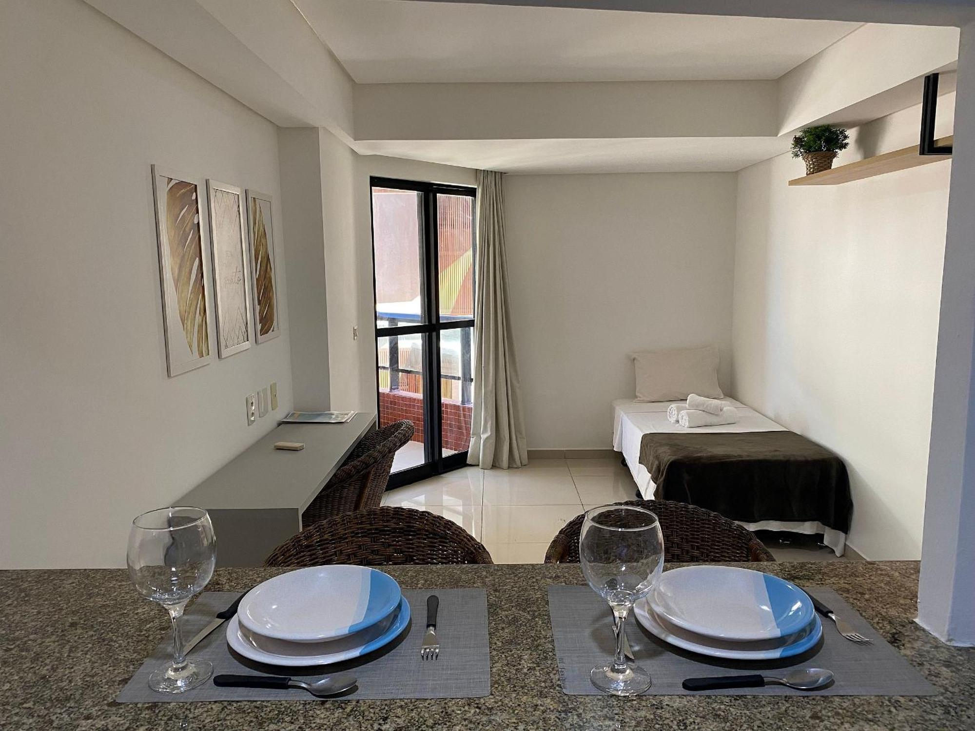 Bela Hospedagem - Marinas Flat - Excelente Localizacao Na Orla De Cabo Branco João Pessoa Eksteriør bilde