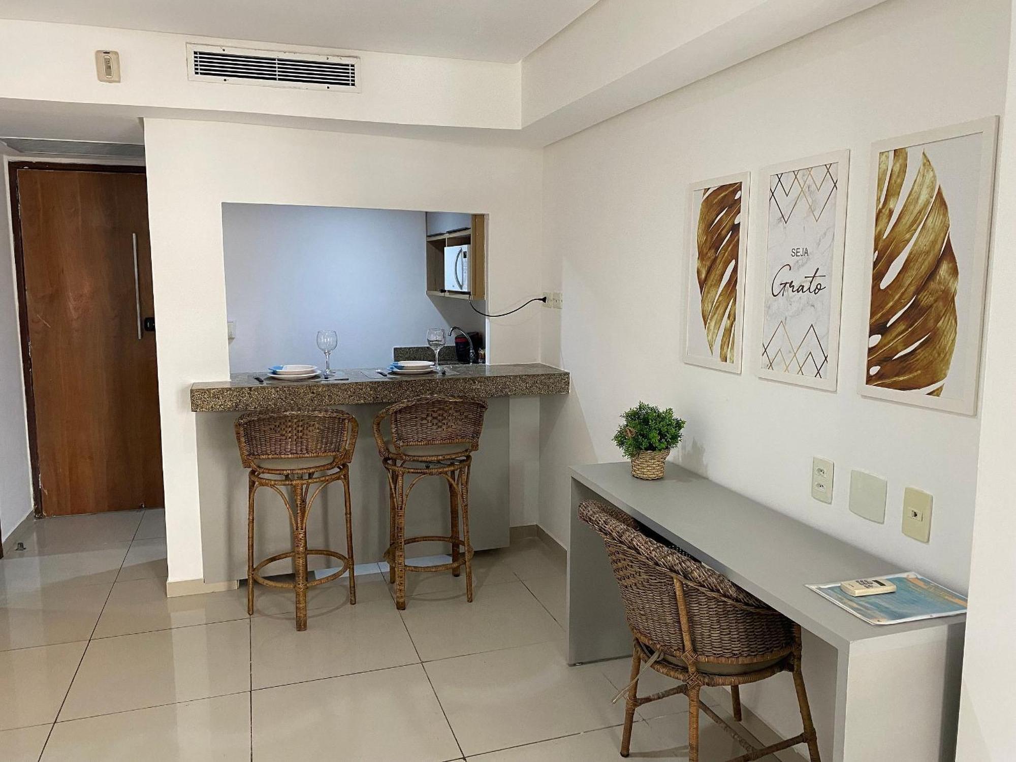 Bela Hospedagem - Marinas Flat - Excelente Localizacao Na Orla De Cabo Branco João Pessoa Eksteriør bilde