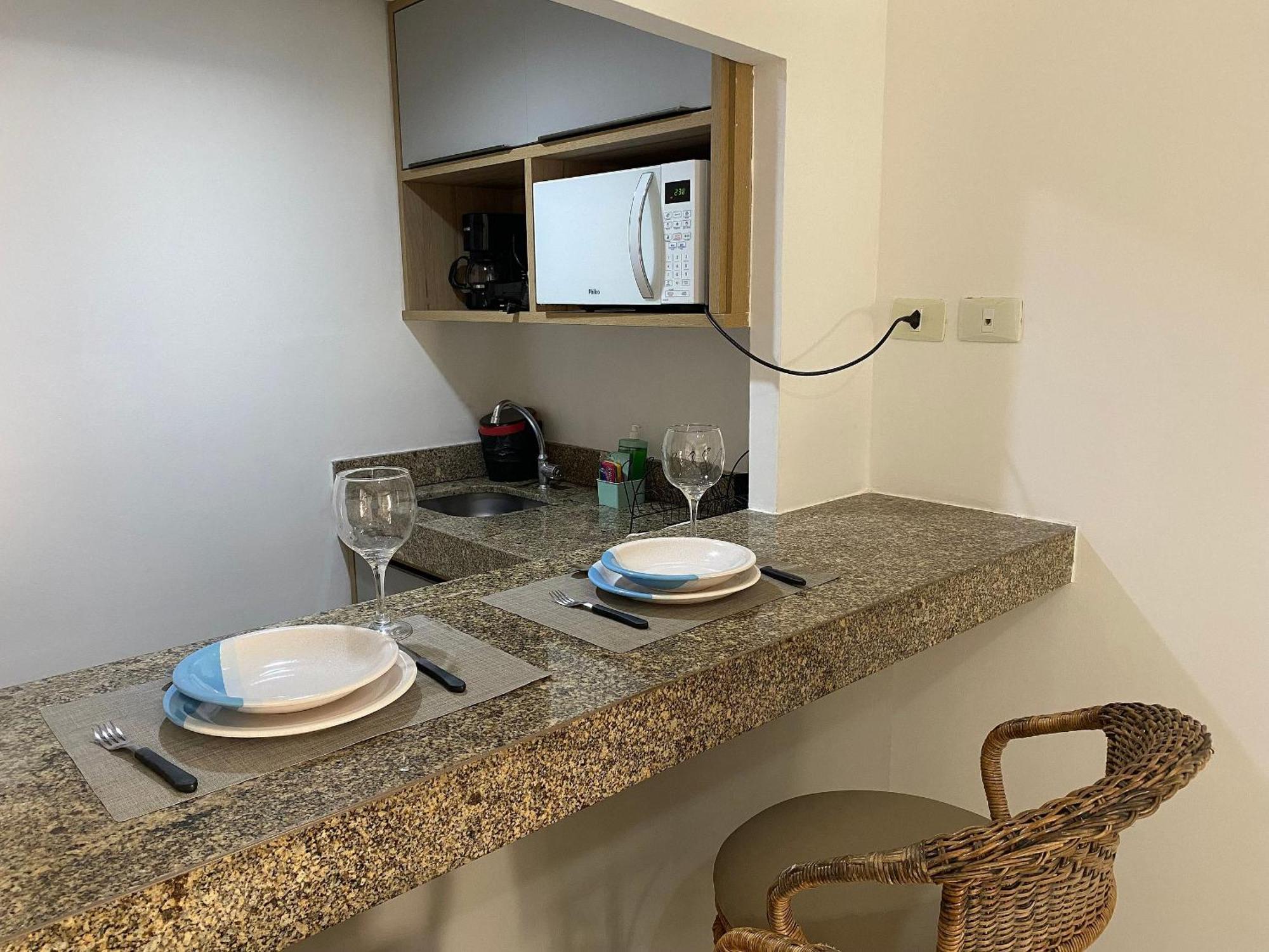 Bela Hospedagem - Marinas Flat - Excelente Localizacao Na Orla De Cabo Branco João Pessoa Eksteriør bilde