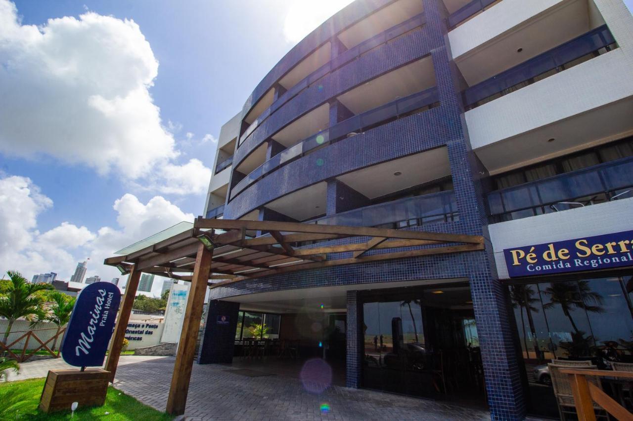 Bela Hospedagem - Marinas Flat - Excelente Localizacao Na Orla De Cabo Branco João Pessoa Eksteriør bilde